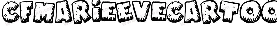 CfMarieEveCartoonsRegular-8zvD字体转换