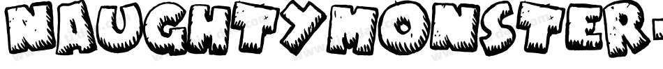 NaughtyMonster-axyo9字体转换 NaughtyMonster-axyo9字体转换