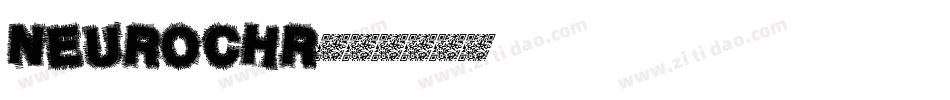 NEUROCHR字体转换