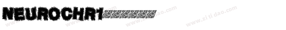 NEUROCHR1字体转换