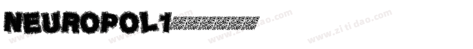 NEUROPOL1字体转换