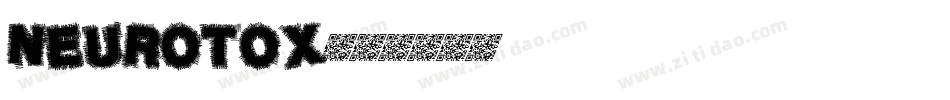 NEUROTOX字体转换