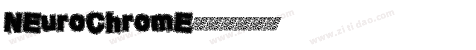 Neurochrome字体转换