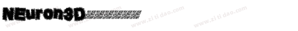 Neuron3D字体转换