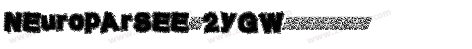 Neuroparsee-2yGW字体转换