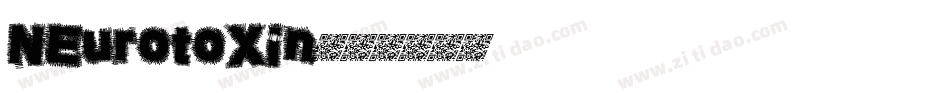 Neurotoxin字体转换