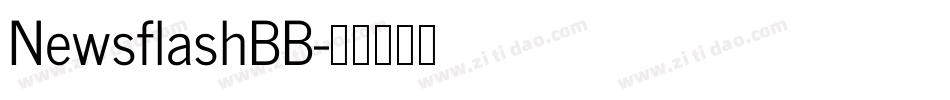 NewsflashBB字体转换
