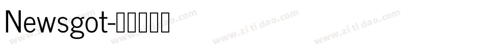 Newsgot字体转换