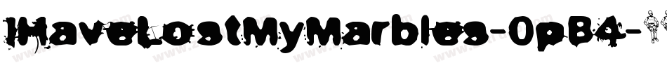 IHaveLostMyMarbles-0pB4字体转换 IHaveLostMyMarbles-0pB4字体转换