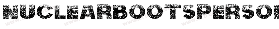 NuclearBootsPersonalUse-BWGyn字体转换