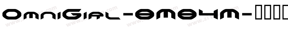 OmniGirl-8M84M字体转换
