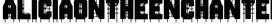 AliciaOnTheEnchantedHighlands-v5qE字体转换