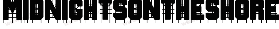 MidnightsOnTheShore-eg36字体转换