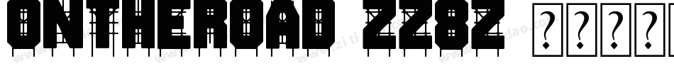 OnTheRoad-ZZ8z字体转换
