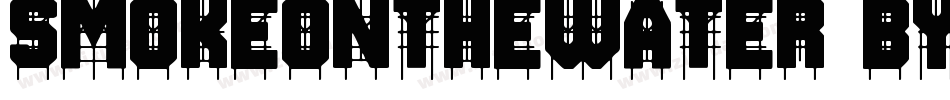 SmokeOnTheWater-Byod字体转换