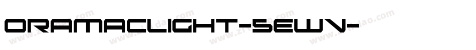 OramacLight-5ewv字体转换