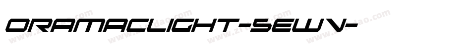 OramacLight-5ewv字体转换