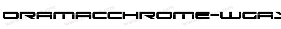 OramacChrome-WgaY字体转换