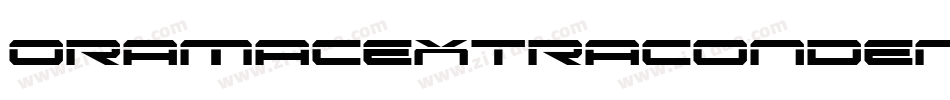 OramacExtraCondensedItalic-89dn字体转换