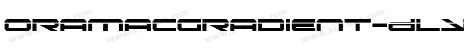 OramacGradient-Dly3字体转换