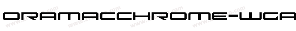 OramacChrome-WgaY字体转换
