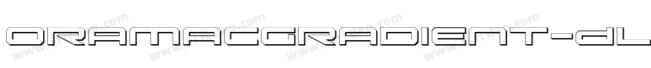 OramacGradient-Dly3字体转换