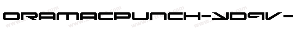 OramacPunch-ydqV字体转换