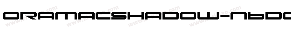 OramacShadow-nBdO字体转换