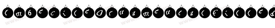ImbecileOrnamental-Filled字体转换