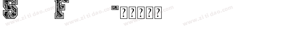 SportsFigures字体转换