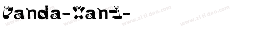 Panda-XanZ字体转换