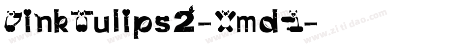 PinkTulips2-XmdZ字体转换
