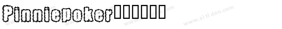 Pinniepoker字体转换