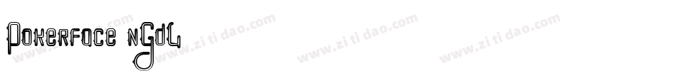 Pokerface-nGd4字体转换