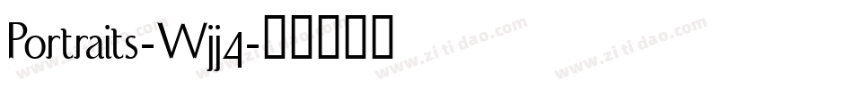Portraits-Wjj4字体转换