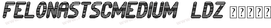 FelonaStScMedium-9LDZ字体转换