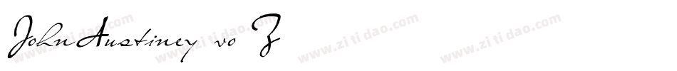 JohnAustiney-vo7Z字体转换