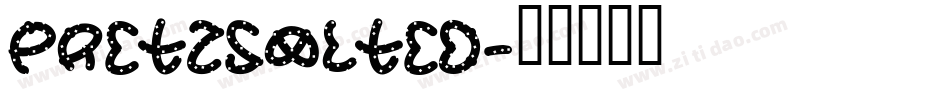 PretzSalted字体转换