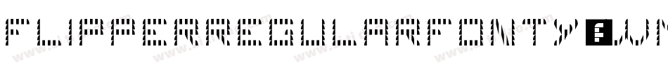 FlipperRegularFonty-wmZ3字体转换