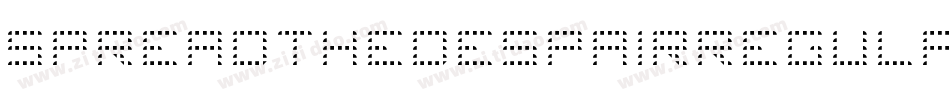SpreadthedespairRegularFonty-non4字体转换
