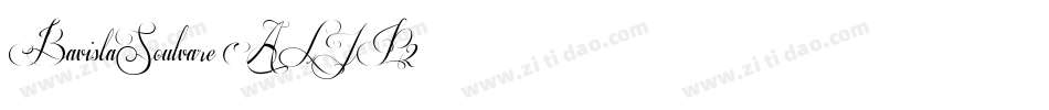 BavistaSoulvare-ALJP2字体转换