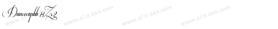 Duncecapbb-8Zr2字体转换