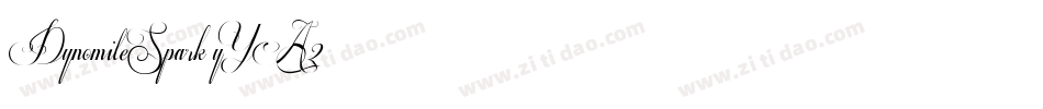 DynomiteSpark-yYA2字体转换