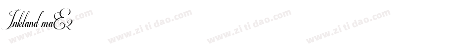 Inkland-maE2字体转换