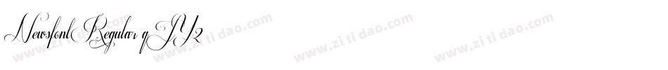 NewsfontRegular-qJY2字体转换