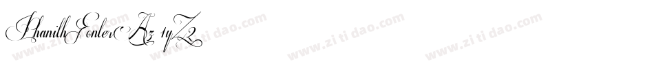 PhanithFonterAz-1yZ2字体转换