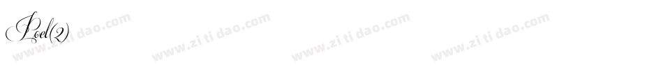 Poet(2)字体转换