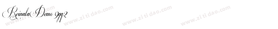 ReinataDemo-9gq2字体转换