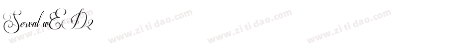 Serval-wED2字体转换