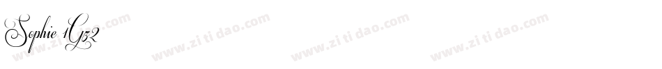 Sophie-1Gz2字体转换